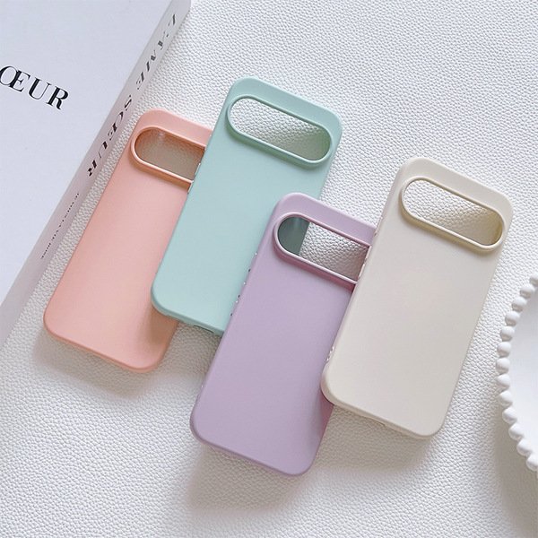 Google Rubik's Cube Liquid Silicone Mobile Phone Case